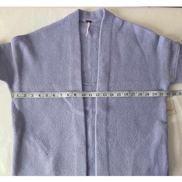 New Free People Ottoman Cardigan in Serenity Women's Size XS - Picture 9 of 9
